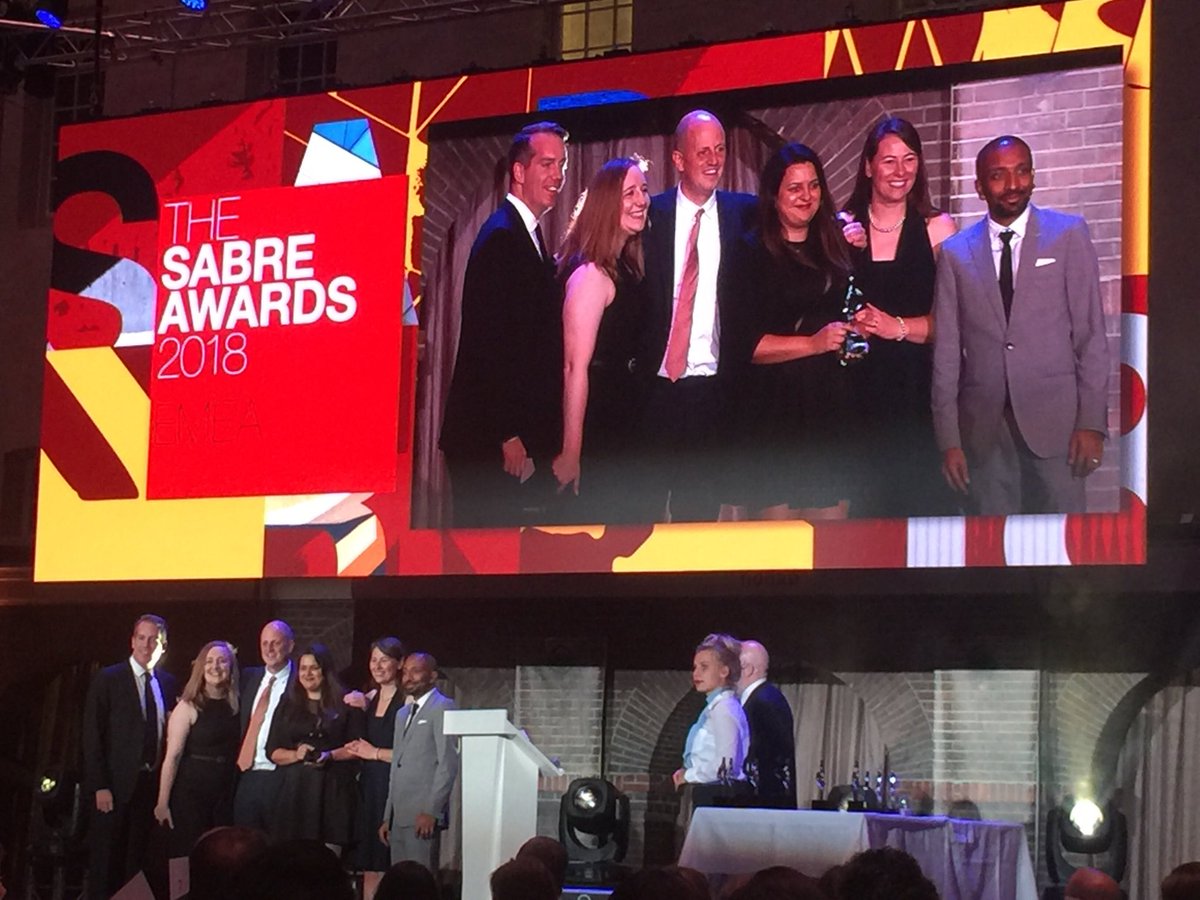 UK Agency of the Year WINNERS!