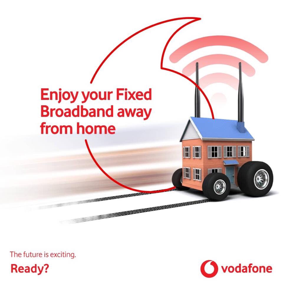 Yolandacuba's tweet photo. First in Ghana...
#weheardyou...
#Vodafone Ghana
#FixedDataGoesMobile with Vodafone
Use your fixed broadband data on your mobile on the go.... yes... on the go...
Link your Fixed Broadband to a Vodafone mobile number and continue to enjoy your data away from home.
Dial *900# https://t.co/d6frjdvPvv