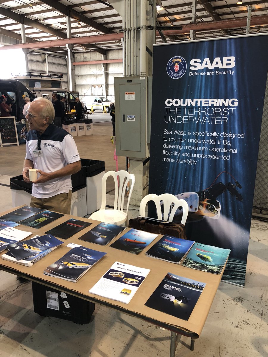 long_km's tweet photo. Here at the Maritime Advanced Systems &amp; Technology (MAST) 2018 event at The Port of Hueneme.  The technology here is amazing and the opportunity for jobs, economic development and technological advancement are endless.  A great resource in our own backyard. #MAST2018 https://t.co/TtEg2S52U3