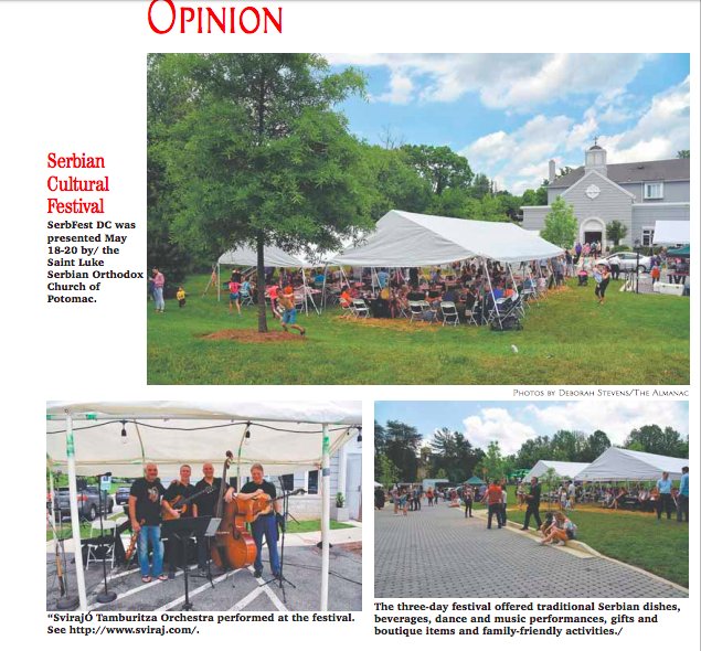 SerbFestDC's tweet photo. Thank you #PotomacAlmanac for featuring SerbFest DC in your latest edition, with our rock throwing contest on the cover!
https://t.co/D3sQCmDMCf 

#serbianfoodanddrink #serbfestdc #springfestival #rainorshine #freeeventdc #freeeventmd #rockthrowingcontest #whataweekend https://t.co/ksiHHClvWK