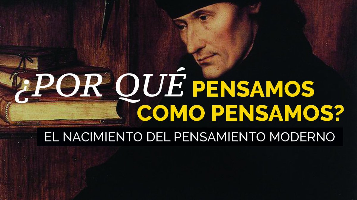 entendiendolt's tweet image. HOY Miércoles 23/5 escucha el programa "¿Por qué pensamos como pensamos?: El Nacimiento del Pensamiento Moderno" a través de radioeternidad.com y Tunein!
•
5:00 P.M. Rep. Dom. (-4GTM)
4:00 P.M. Bogotá
2:00 P.M. CD México
6:00 P.M. Buenos Aires
•
#ELT #Cap109
