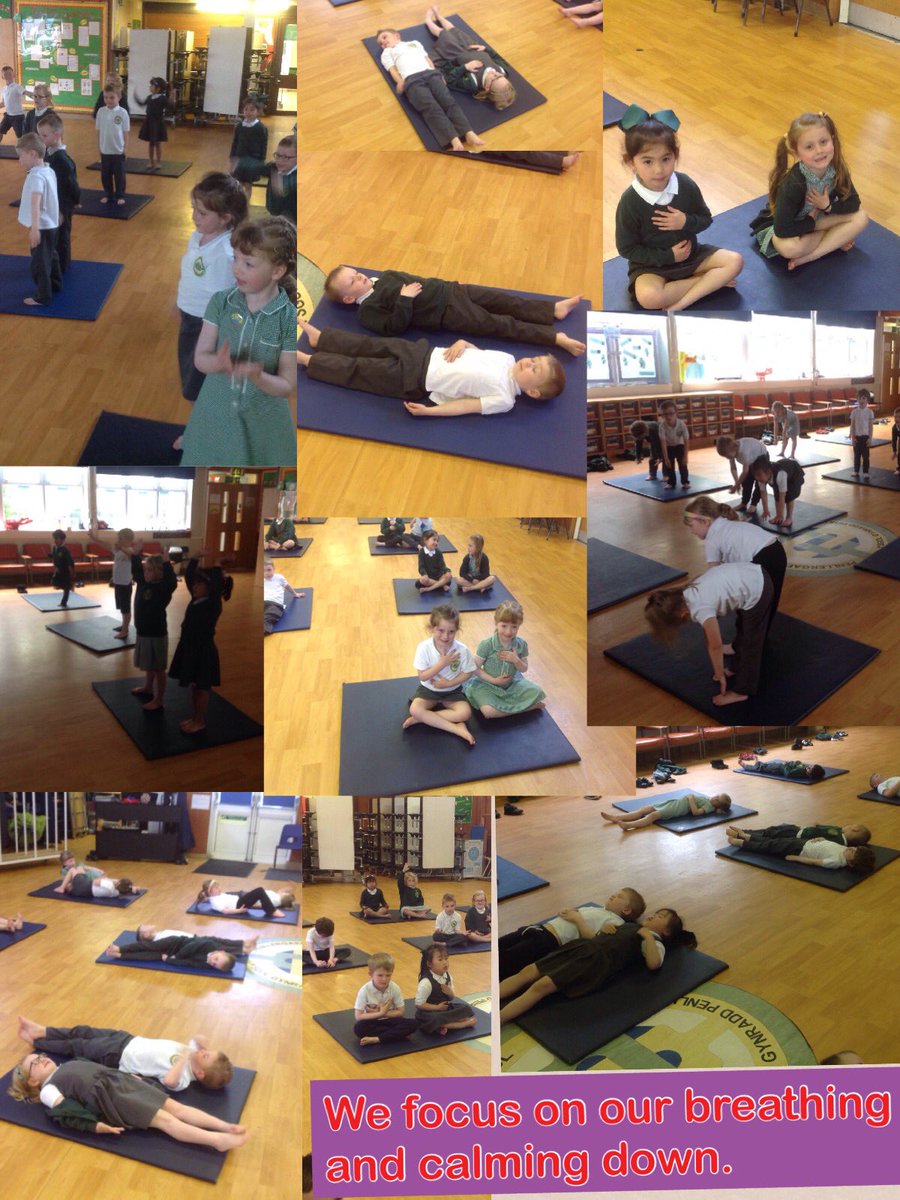 PenllergaerP's tweet photo. Practising our listening skills through yoga! ๐โโ๏ธ๐#ppsphys #ppsrec #ppspsd https://t.co/hjfxIse3Dr