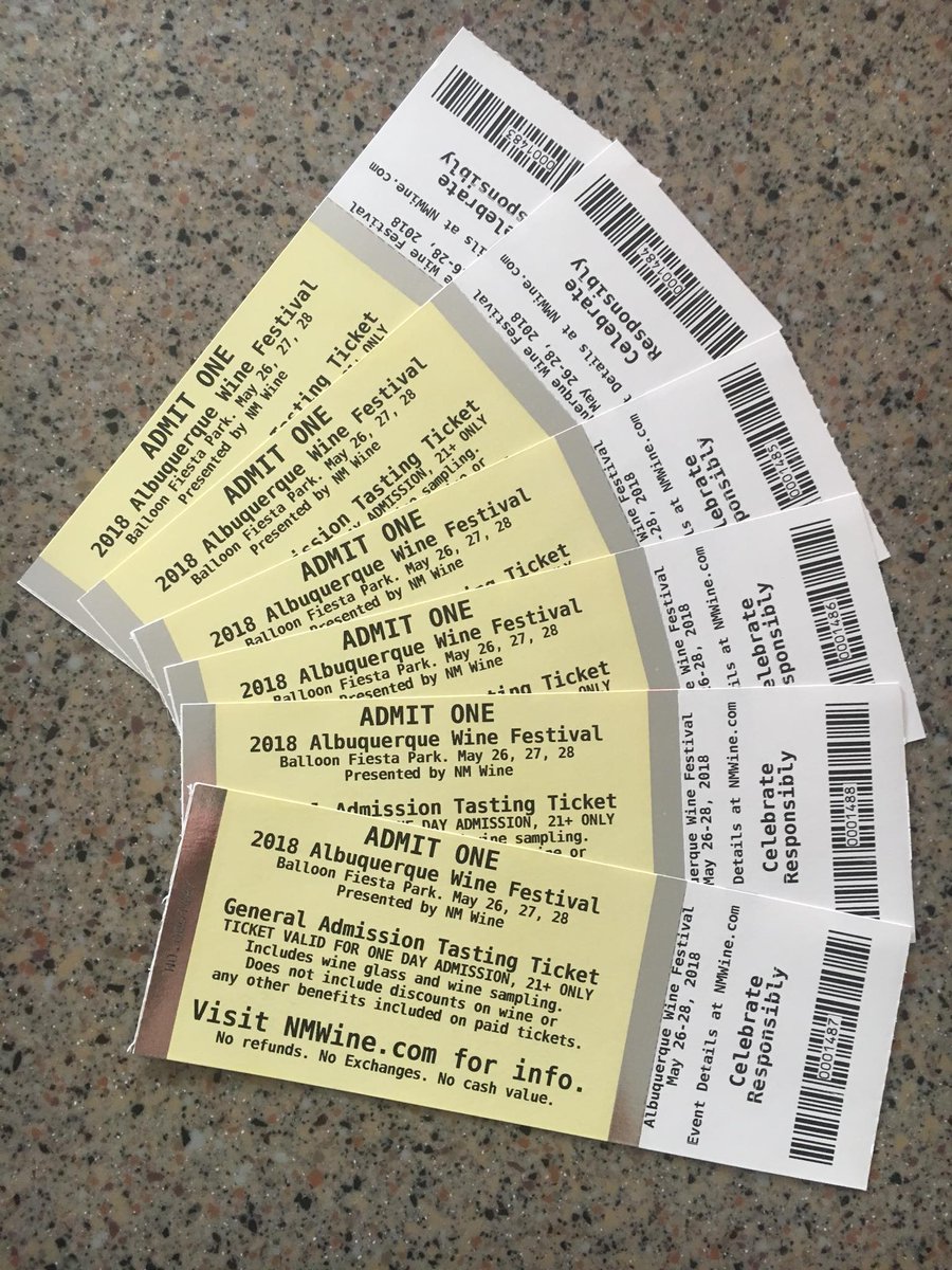 TastySpotApp's tweet photo. @NMWines @balloonfiesta Have you bought your tickets for the Albuquerque Wine Festival yet?? This Sat, Sun and Mon at Balloon Fiesta Park. Our friends from Malaguenas Latin Tapas and Curbside Pies will be there! You can find them on the Tasty Spot app! https://t.co/Ix78lGAruc https://t.co/0is1oSoWtt