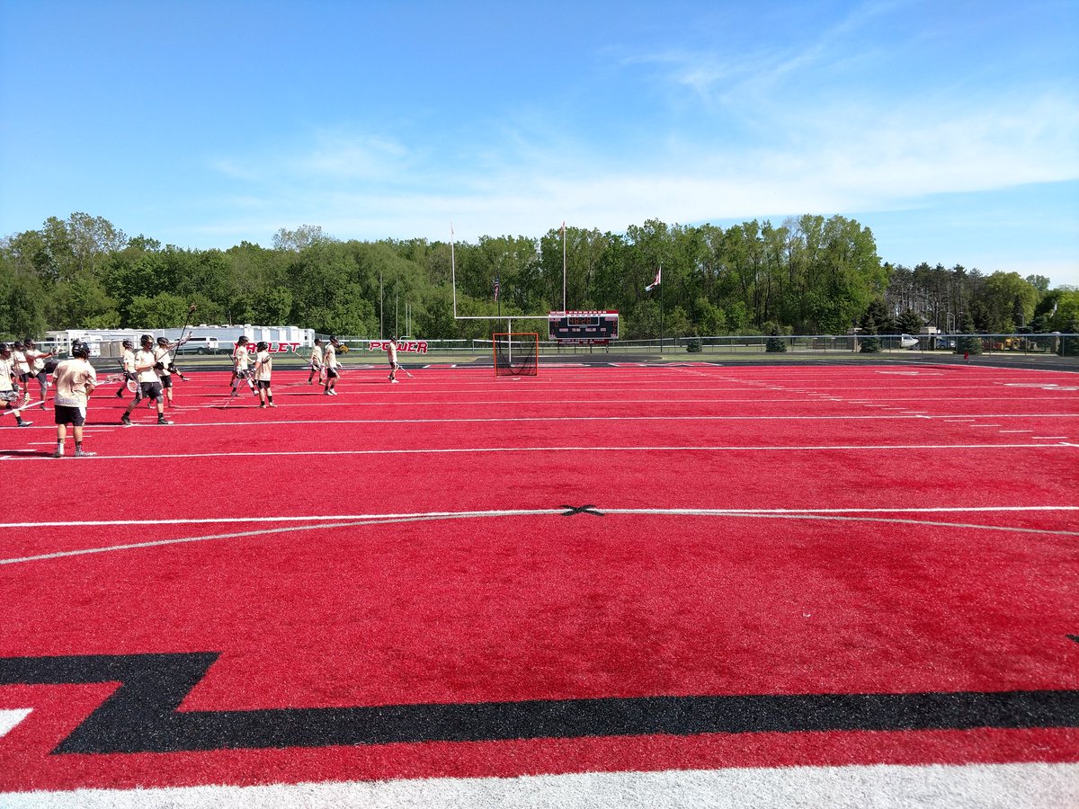 bcwlacrosse's tweet photo. T minus 1 hour until opening face! #BELIEVE #MakeTheStarsAlign #BeatOLSM https://t.co/sxNNSdXowR