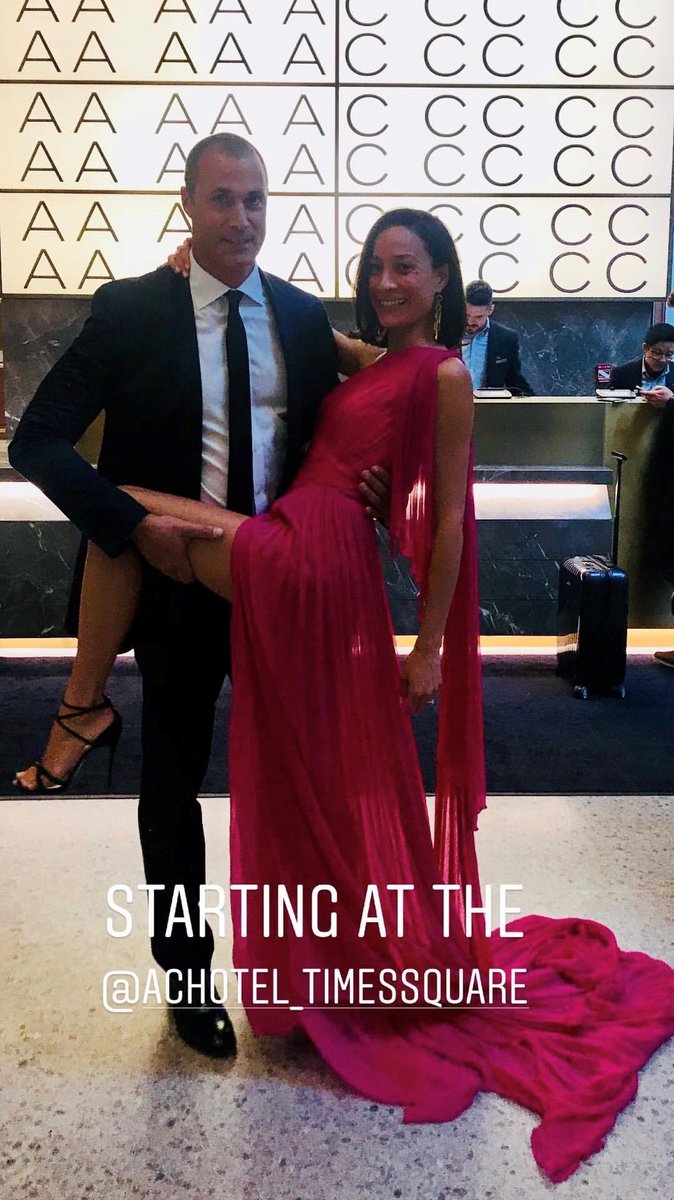 Such a pleasure to host <a href="/NigelBarker/">Nigel Barker</a> &amp; <a href="/ChinTwins/">ChinTwins</a> Pre-#WhitneyMuseumGala at the #ACHotelNewYorkTimesSquare as seen on his Instagram Story yesterday. Photo Credit: <a href="/NigelBarker/">Nigel Barker</a> Fashion Designer: <a href="/pamellaroland/">pamella roland</a> We look forward to hosting you again, very soon! #nyc #fashion