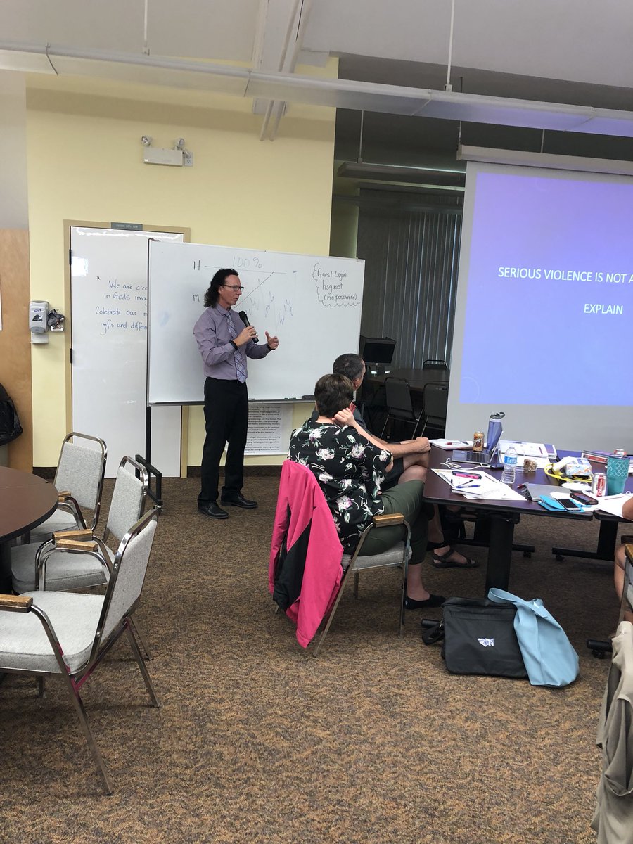 Canadian Centre for Threat Assessment on Twitter "A full room for