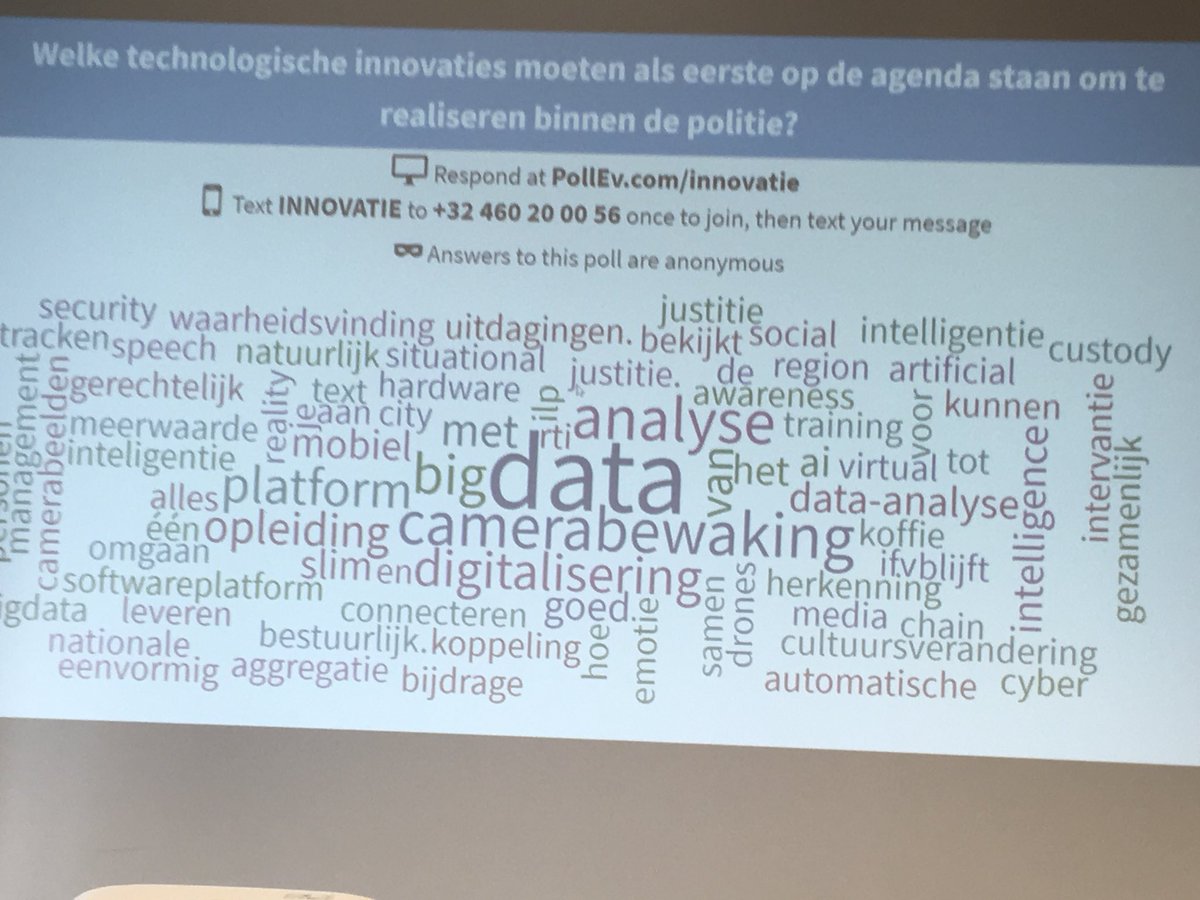 JorisVanHaver1's tweet photo. Duidelijke boodschap van de politie als partner in de cocreatie met #smartlimburg @PLOTLimburg. Ons regionaal camerabeleid komt eraan! #workshop6 #s-Limcvba https://t.co/YJIdX4ocfG
