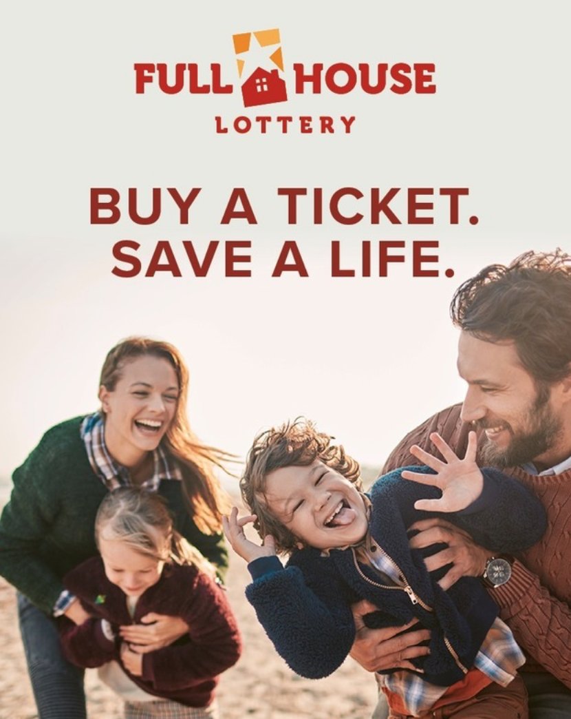 FHLottery's tweet photo. This year, your Full House Lottery ticket will help expand emergency services at @GiveToUHF —saving more lives than ever. Buy by June 7. Learn how #FullHouseHelps: https://t.co/StVaxmjLBa #yeg #AB #25YearsOf9W https://t.co/ldSeRJAYon