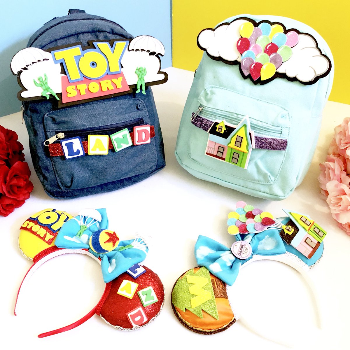 magicmouseears's tweet image. Giveaway going on!!! 

Celebrate me reaching 30k followers on Instagram and head over to my page to enter! You could win all this! 

#magicmouseears #mmmpacks #giveaway #disney #disneyears #disneybag #disneybackpack #toystory #toystoryears #toystoryland #up #disneyup #upears