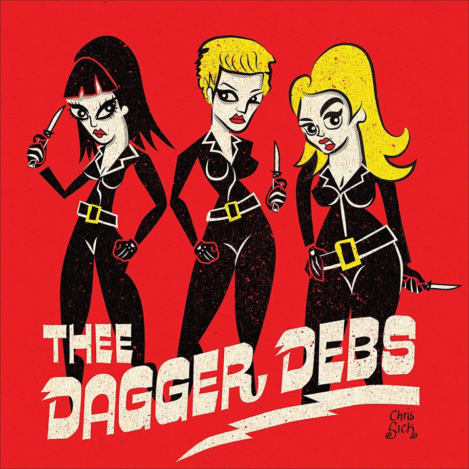 nightanddaycafe's tweet photo. Spend Bank Holiday Monday in the company of 3 Garage greats >>> @theedaggerdebs + @TheTinfoils + Michael Seal &amp; The Be Positives // £6 tickets are on sale now via @TicketWebUK here: https://t.co/mZAyRSrYyx // debut LP out 22nd June via @DAMAGEDGOODSREC // https://t.co/wcTQ3uriTU