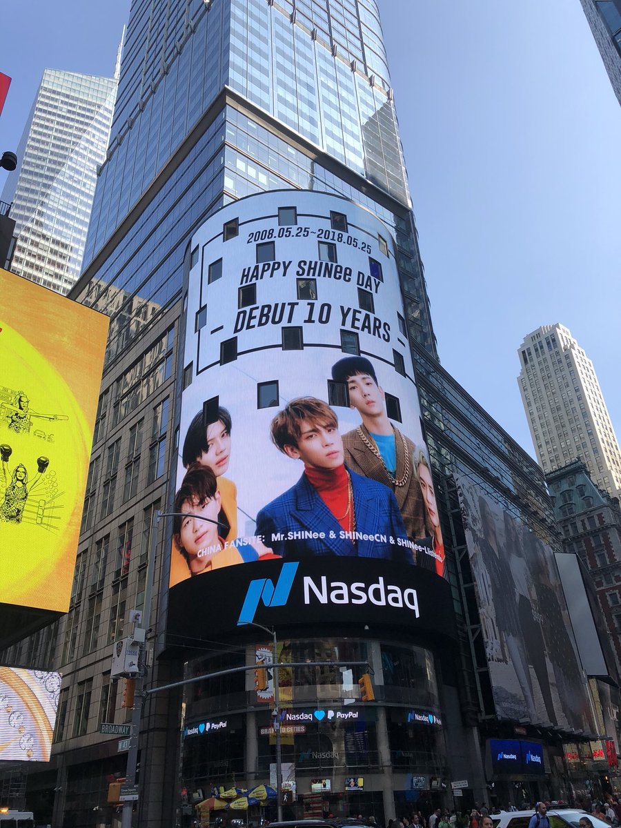 yongIees's tweet photo. happy ten years. i love you so much shinee. ♥️
thank you so much @mrshinee525 for making a beautiful ad. i loved seeing it!!! https://t.co/DHptZu2DDv