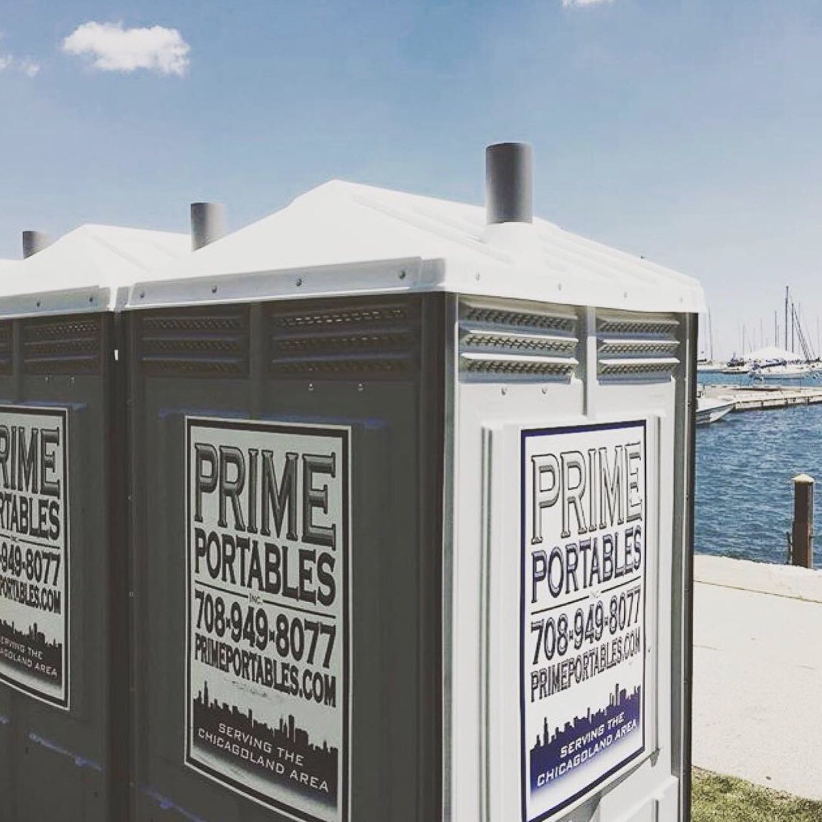 PrimePortables's tweet photo. Beautiful spot, on a beautiful day, in a beautiful city! https://t.co/eg0D5uValG

#Chicagoland #restroomrental https://t.co/A0nHWaQ4mF