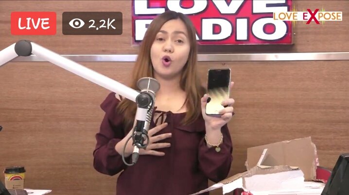 abu_nurmina's tweet photo. Yung ngiti at tawa mo na nakakahawa pang #goodvibes ang dating...#stressedreliever 😘😍 @GandangKara https://t.co/wJ4xP33H7i
