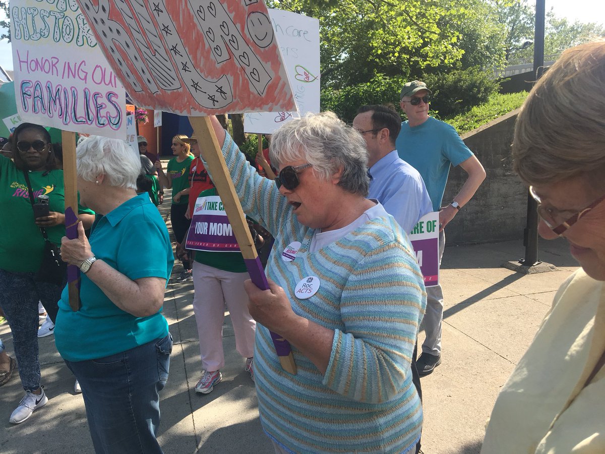 <a href="/rochesteracts/">Roc/ACTS</a> showing up for Home Health Care Workers