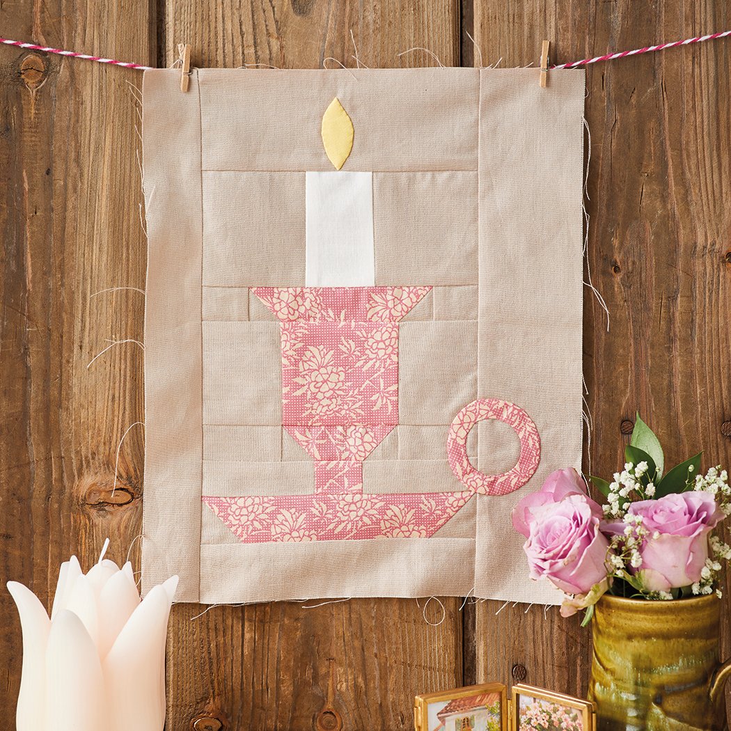 Our Vintage Home BOM by <a href="/bearpawcraft/">Joanne Avery</a> continues in issue 36 with 2 two new blocks. Which are your favourite blocks so far? todaysquilter.com/blog/vintage-h…