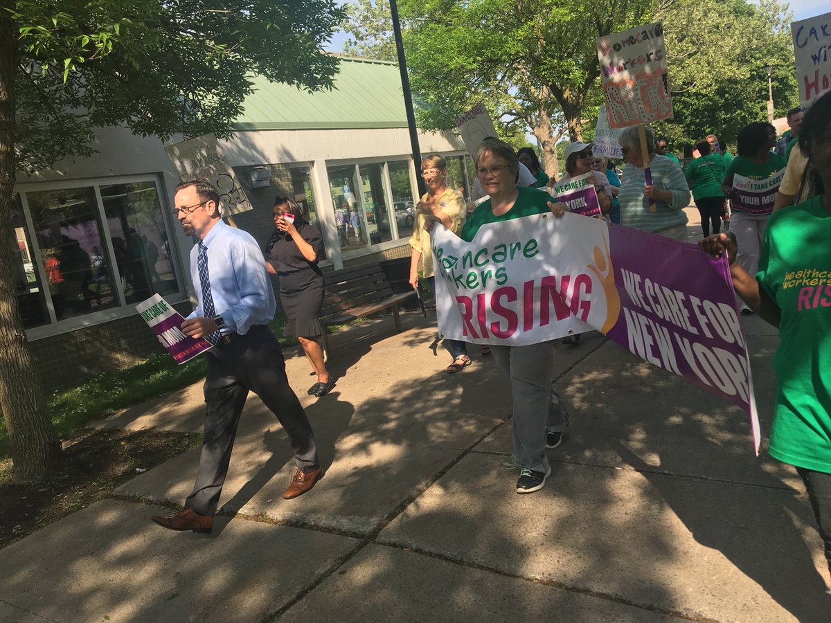 Thank you <a href="/HarryBBronson/">Harry B. Bronson</a> for your continued support of home care workers!