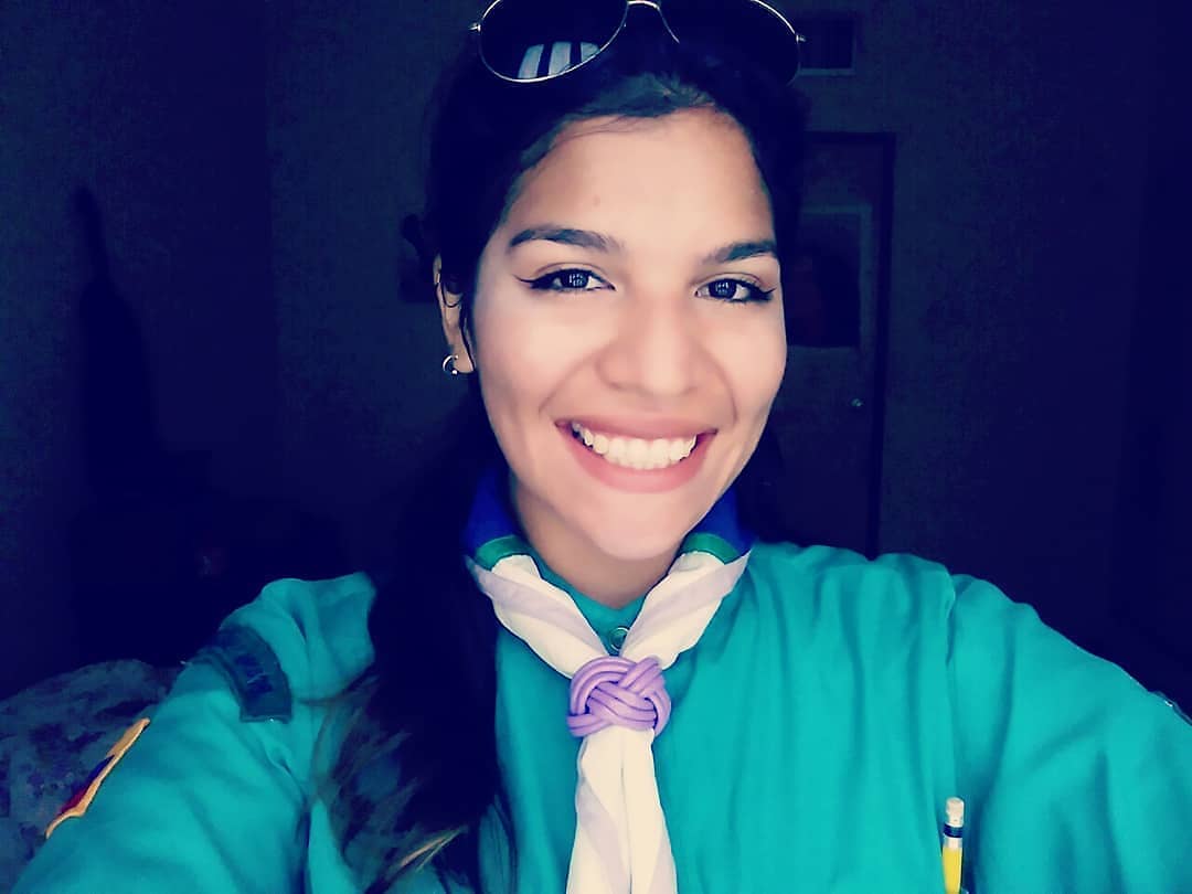 ScoutsPHA's tweet photo. Feliz día del uniforme Scout! tu? Ya lo portas? #ScoutsPHA #ScoutsVenezuela #SemanaScout2018 #DiaDelUniforme #Scouts #BetterWorld #WorldScouting https://t.co/6HfTThAvXc