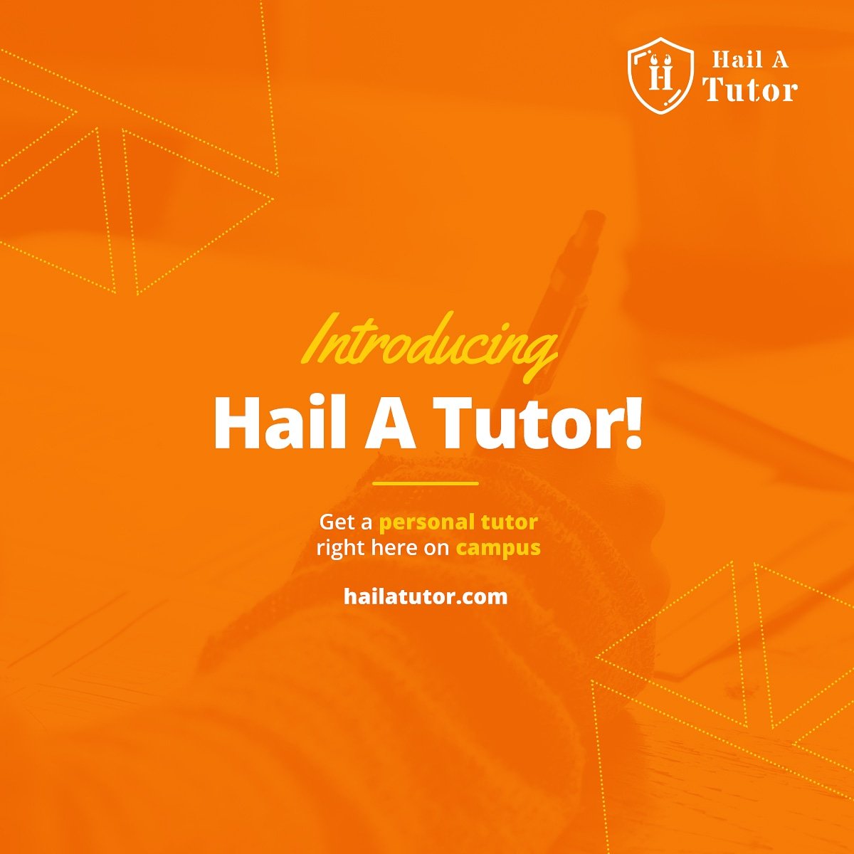 Bringing Tech solutions to solving academic/educational challenges within your campus at your convenience with this new web app. #Learn.Impact.Teach#thinklearning#thinkconvenience#thinkHailATutor#techinyourpalms