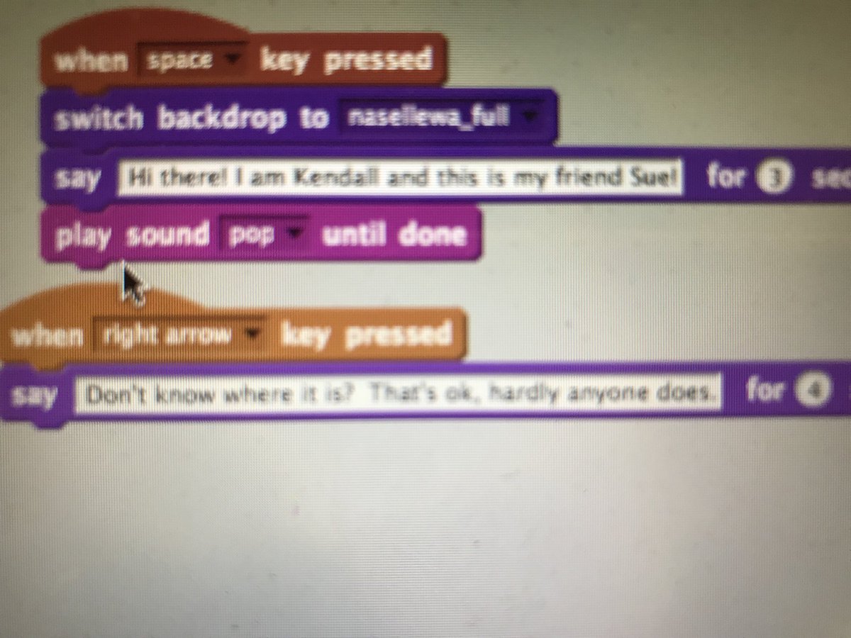 i_teach_K's tweet photo. #csesd112 extending use of @scratch to add physical science concepts with #makeymakey stretches my mind! https://t.co/3H0gBBaOIf