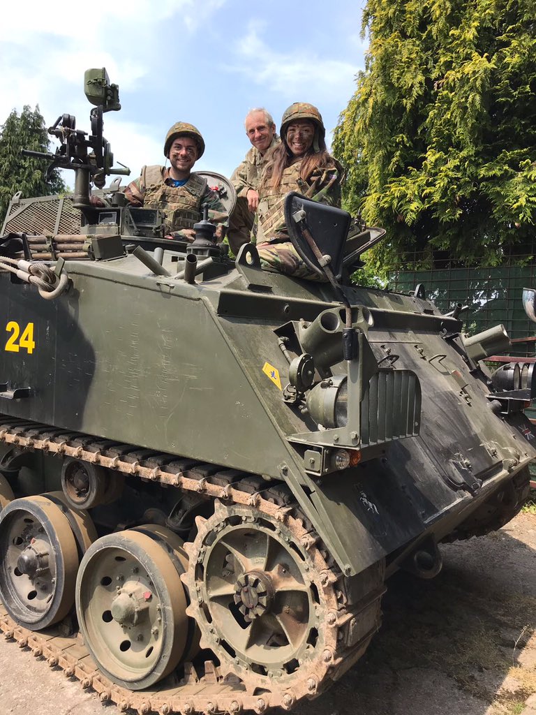 kallyloren's tweet photo. Got some new wheels #tankschool #welshwednesday https://t.co/SzyXWikZyi