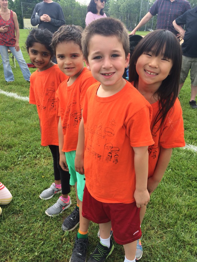 HeidiRHill's tweet image. Another great field day in the books! #WOSRocks #FieldDay