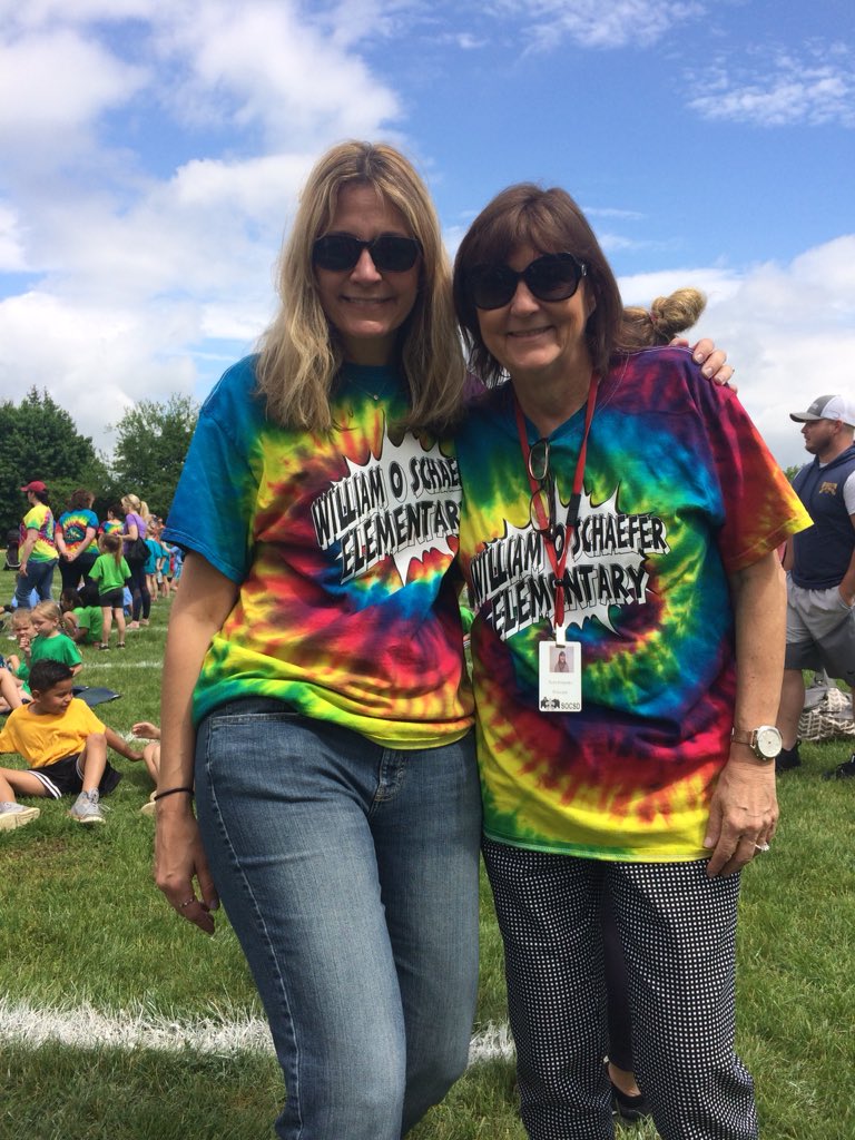 HeidiRHill's tweet image. Another great field day in the books! #WOSRocks #FieldDay
