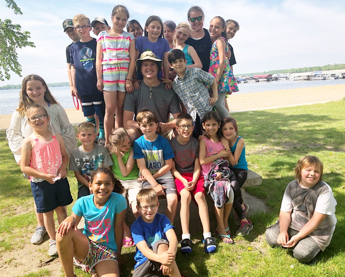 _FletcherNelson's tweet photo. I’m going to miss this amazing group of kids! Enjoy your summer and come visit next year! #bestjobever #dlschools https://t.co/lUFy2SS2AP