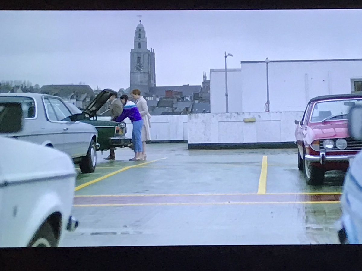 NotRockysWife's tweet photo. Holy shit 😂 watching a movie called “Maze” about the prison break during The Troubles. “Belfast” is looking particularly well... 🤦🏼‍♂️”Raul Street” 😂😂 #Cork #CorkCity #Shandon #LocationFail https://t.co/Uer4Ip4eaV
