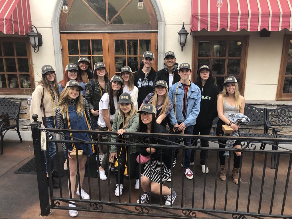 Congratulations to the Oak Park Independent School class of 2018 <a href="/oakparkusd/">Oak Park USD</a> Beautiful brunch today.