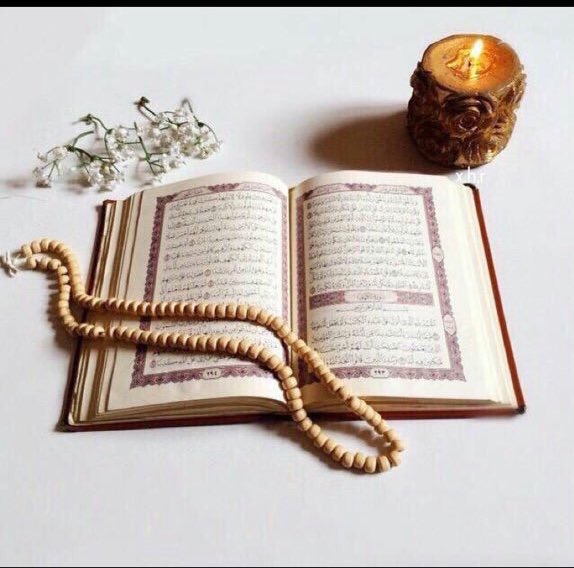 ٓ
" قال أحد السلف "
لم أرَ خليلاً يرفع قدر خليله كالقُرآن 
فطوبى لمن اتخذ القُرآن خليلاً ♥️♥️
ٓ
حفظ القران 🌹