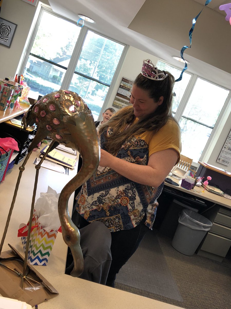 Wildwood_Tweets's tweet photo. Happy Birthday to the BEST secretary ever!!! #riseupteamwild #shesthereason #MiddieRising https://t.co/RFIOYgB1DL