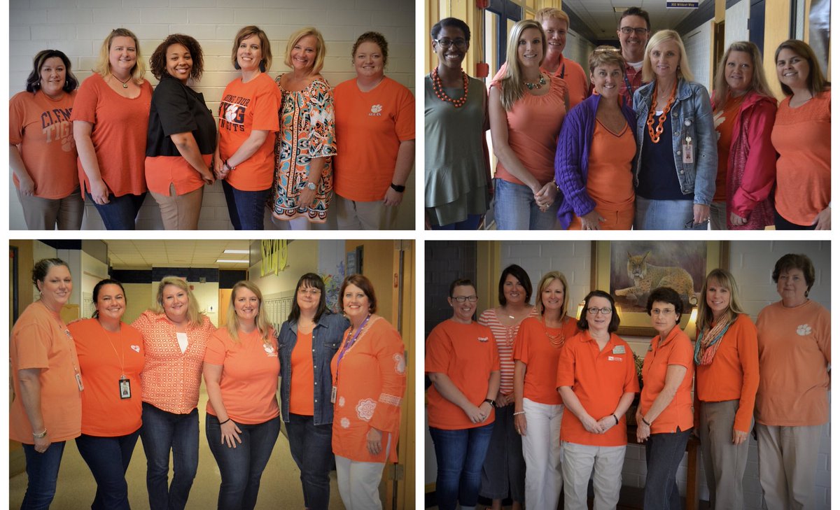SenecaMiddle's tweet photo. We were a sea of orange today in memory of Anna McCall! Continued thoughts and prayers for the Mimms/Wriston family! 🧡 #BobcatFamily #OneSeneca #orangeforAMM https://t.co/8M6nLiNqN4