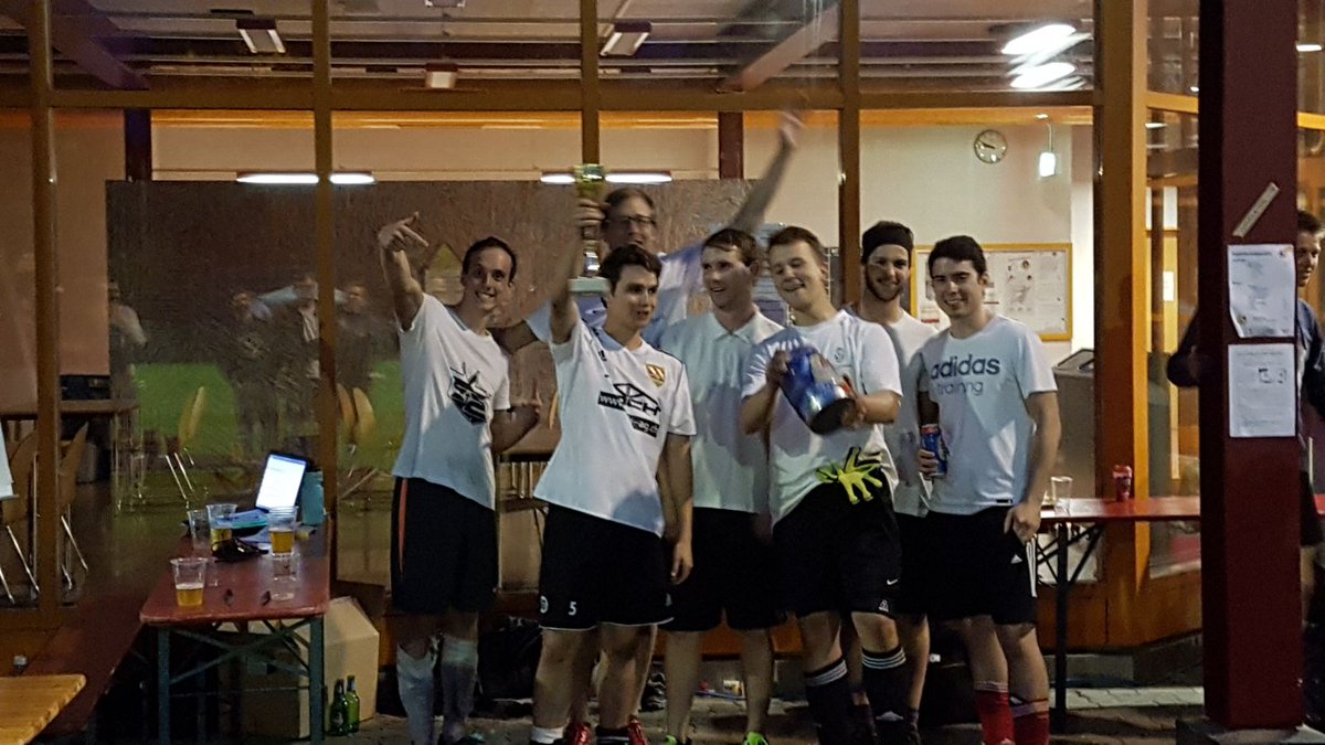 G2015_FHNW's tweet photo. We are the Champions!!!  Third and last try.We take the challenge and win the Grümpi 2018. Thanks to our supporters https://t.co/HTe3jzq3OC