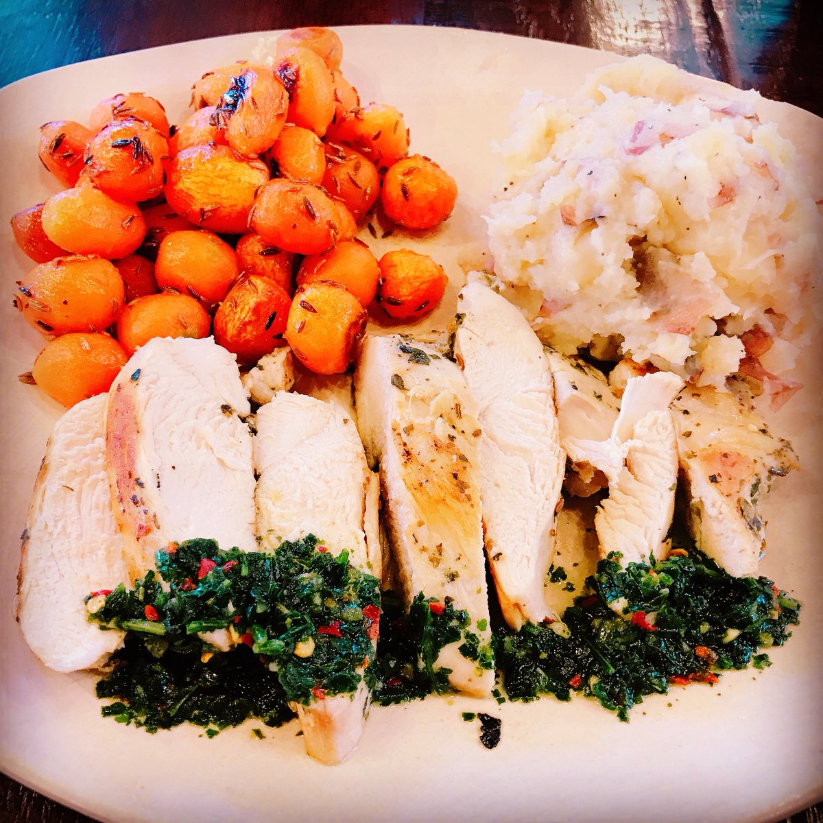 SemiAtBIC's tweet photo. A meal after a short workout! https://t.co/GKckR3qfyC