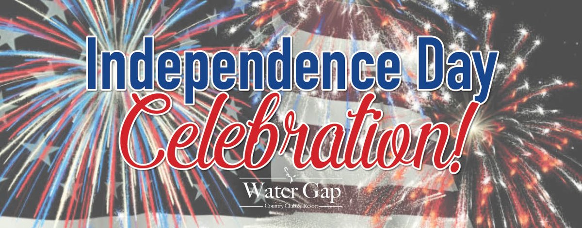 water_gap's tweet photo. Celebrate #IndependenceDay with us on Saturday June 3rd! Join us for a fun filled day with #Fireworks #PigRoast #LiveMusic https://t.co/F0mX2nTcmj https://t.co/6YUL7wqWrv