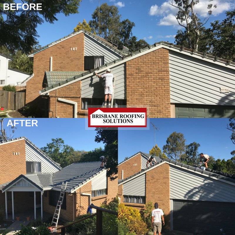 A recent exterior makeover done by our amazing team!!
Exterior Panelling: Gull Grey
Gutters, Fascia & Barge Boards: Surf Mist
Roof & Garage Doors: Basalt
#exteriormakeover #exteriorpainting #brisbane #roofmakeover #roofpaintingbrisbane #roofrestorationbrisbane #roofrestoration