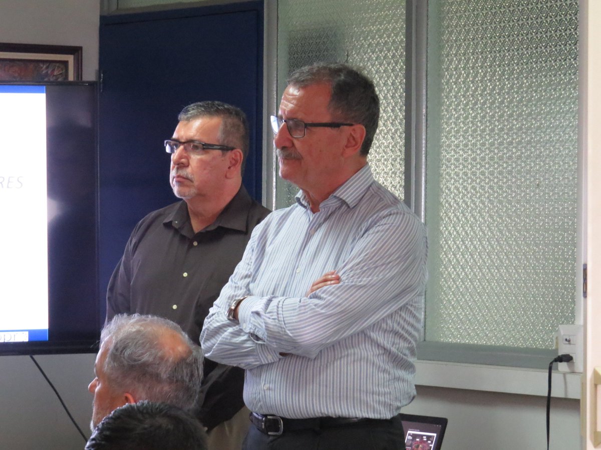 ADEZN01's tweet image. Miquel Barceló, actor intelectual y responsable de la transformación de Barcelona en una Ciudad del Conocimiento y la Innovación .Estuvo en la oficina de la ADEZN el pasado viernes 4 de mayo compartiendo la experiencia de los alcances logrados.