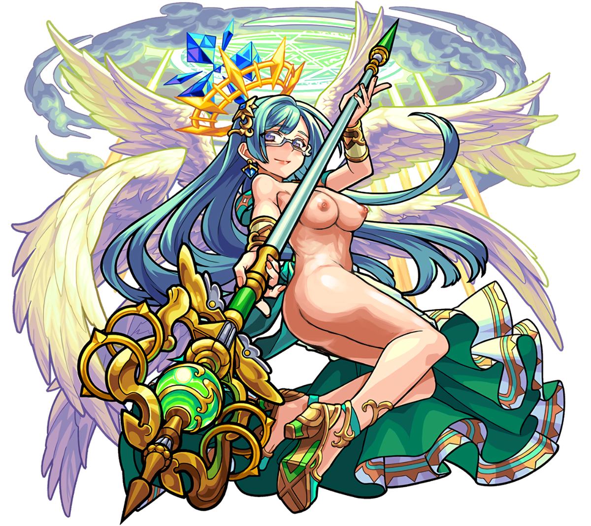 Takane モンスト剥ぎコラ Pa Twitter ザドキエルさん 剥ぎコラ モンスト 最近変なポーズのキャラ多くて辛い