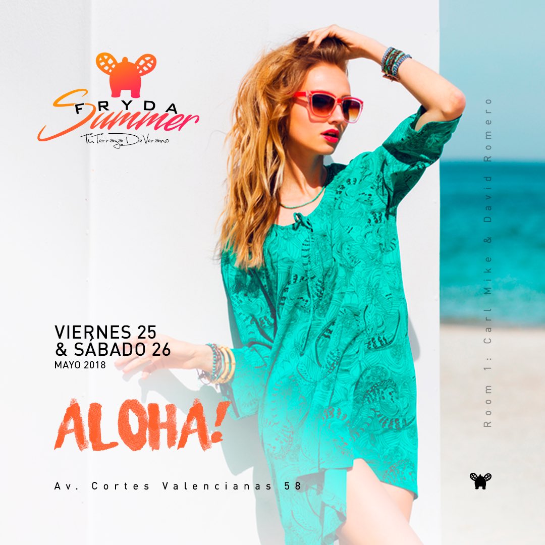 Fryda_Oficial's tweet photo. Quieres reservar una mesa en uno de nuestros VIPS,Podéis elegir entre 2 ambientes,#pachanga y #house 
Las mesas VIP son cada 5 personas e incluyen una botella a elegir y los refrescos para ésta, en un reservado con sofás, desde 100€🍾
🅿️3€ toda la noche
#ganasdefryda #fiesta https://t.co/NuN5fhhwHO
