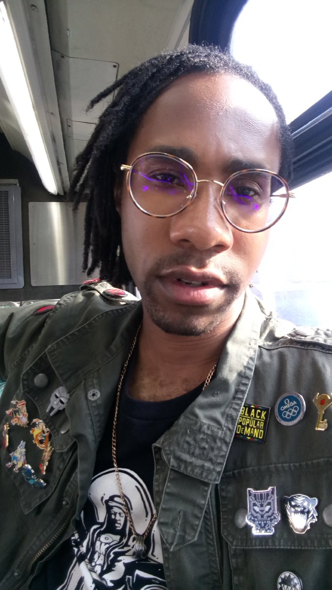 MugenTheCool's tweet photo. Self appreciation post cause I was feeling myself yesterday #BlerdVision https://t.co/s8QlUUow7a