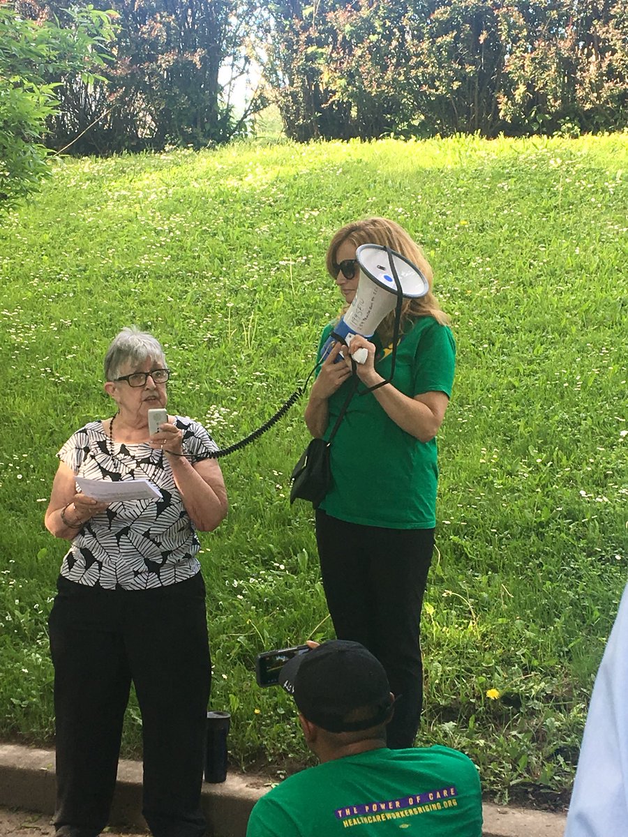 “We called our home health aide our home health angel”