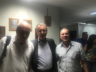 ADEZN01's tweet image. Miquel Barceló, actor intelectual y responsable de la transformación de Barcelona en una Ciudad del Conocimiento y la Innovación .Estuvo en la oficina de la ADEZN el pasado viernes 4 de mayo compartiendo la experiencia de los alcances logrados.