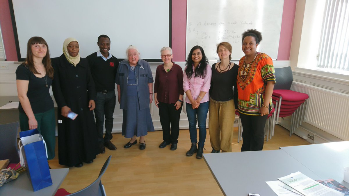 drbonnieslade's tweet photo. #LalageBown lovely day celebrating Lalage's impact on the field of adult education. The #imaesc programme sits solidly on her shoulders. https://t.co/oyNSHn10k3