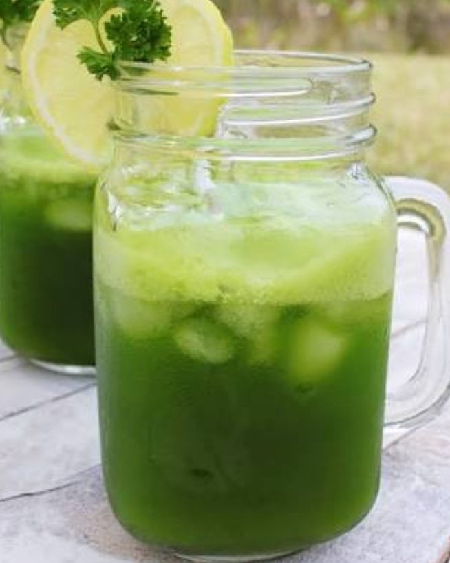 #orgnic #moringa mint lemonade.