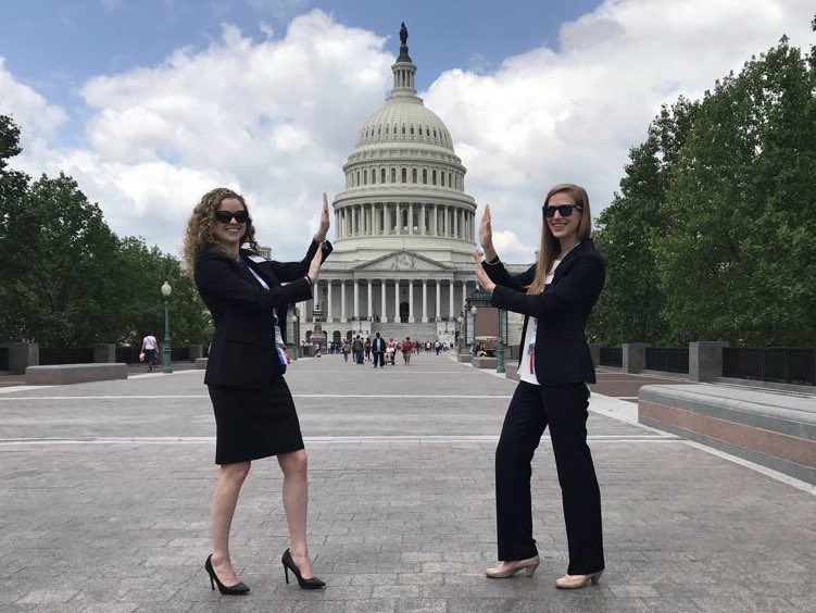 Rhode Island #acrrfs #radres taking on Washington! #acr2018 #ACRHillDay2018 #radxx @ACRRAN #Radvocates