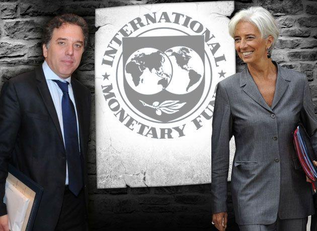 iProfesional's tweet photo. Regresa una misión oficial argentina al FMI: en Wall Street creen que no pedirán ninguna reforma estructural y prevén un rápido acuerdo https://t.co/9k156VbuQv
#ArgentinaalFMI #FondoMonetarioInternacional #MarcosPe #WallStreet https://t.co/wofw2dqzec