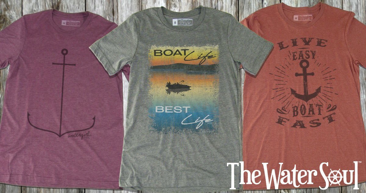 TheWaterSoul's tweet photo. Softest Triblend Crew You Will Ever Own, Now Available #watergirl https://t.co/XxF3T0Xm11 https://t.co/py4JSHeB74