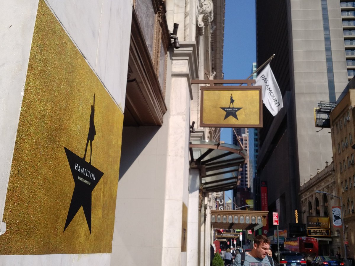 quiltingnswva's tweet image. Yep, paying homage to @HamiltonMusical @HamiltonMerch !