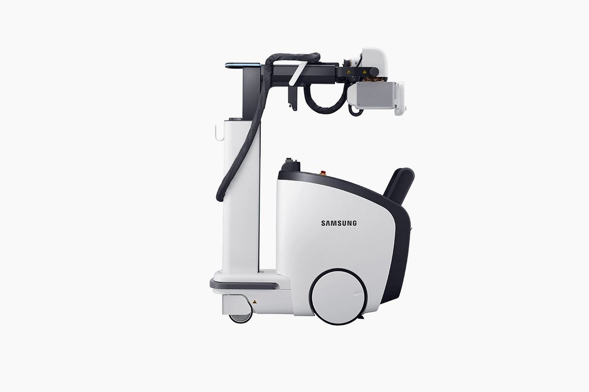 MIDSamsung's tweet photo. GM85 LITHIUM-ION BATTERY ENABLES ALL DAY OPERATION OF MOBILE DR SYSTEM https://t.co/GTo7TUJVr5 https://t.co/WkVKAXetDn