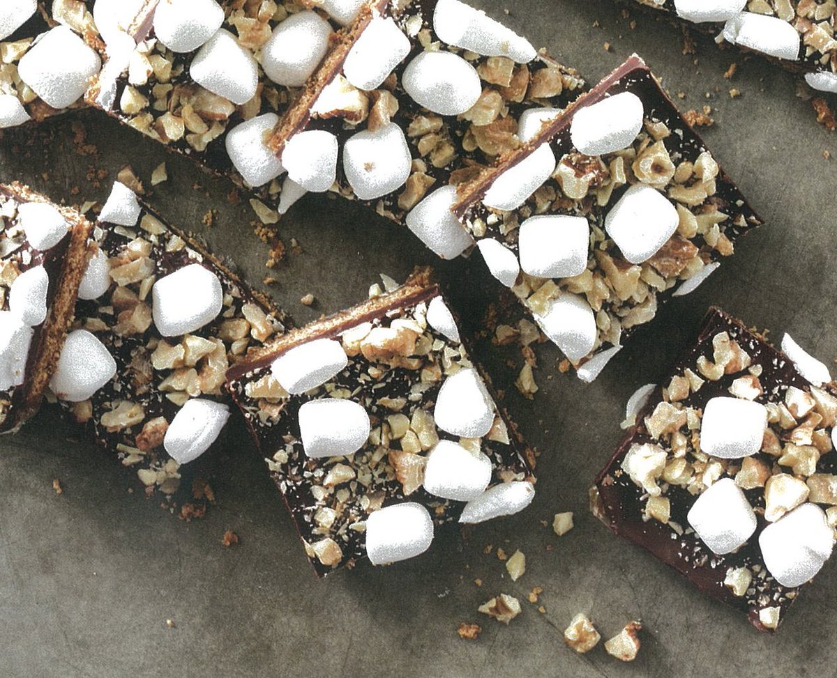 A mid week treat to sweeten up your day! #RockyRoadBark 

Find this #recipe and others: porterandcharlesrecipes.ca